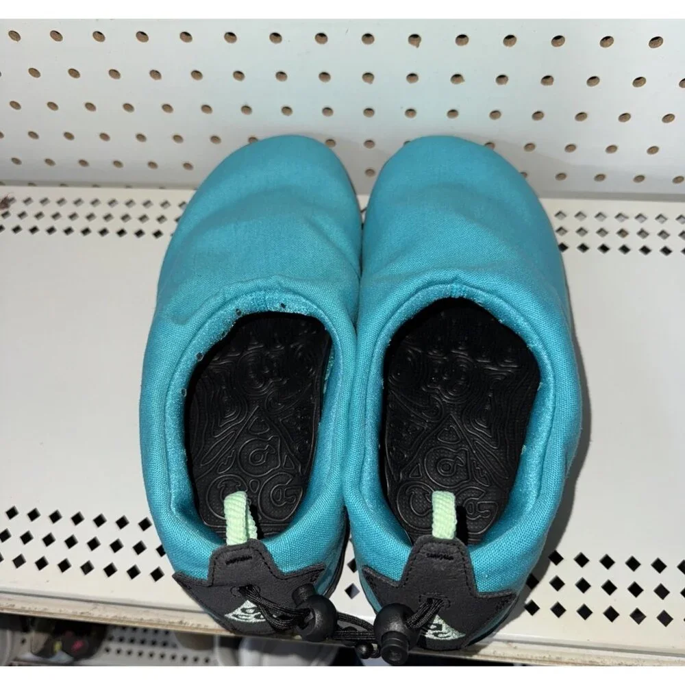 Nike ACG Moc Dusty Cactus Mens Slip On Athletic Shoes Sneakers Mocs Size 9 Blue